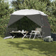 Vidaxx Moskitozelt grau 320 x 320 x 218 cm Polyester und Fiberglas