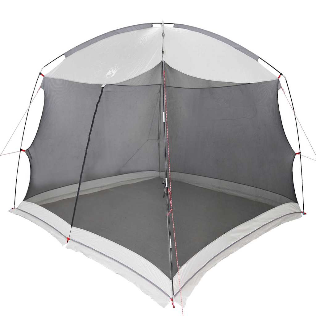Vidaxx Moskitozelt grau 320 x 320 x 218 cm Polyester und Fiberglas