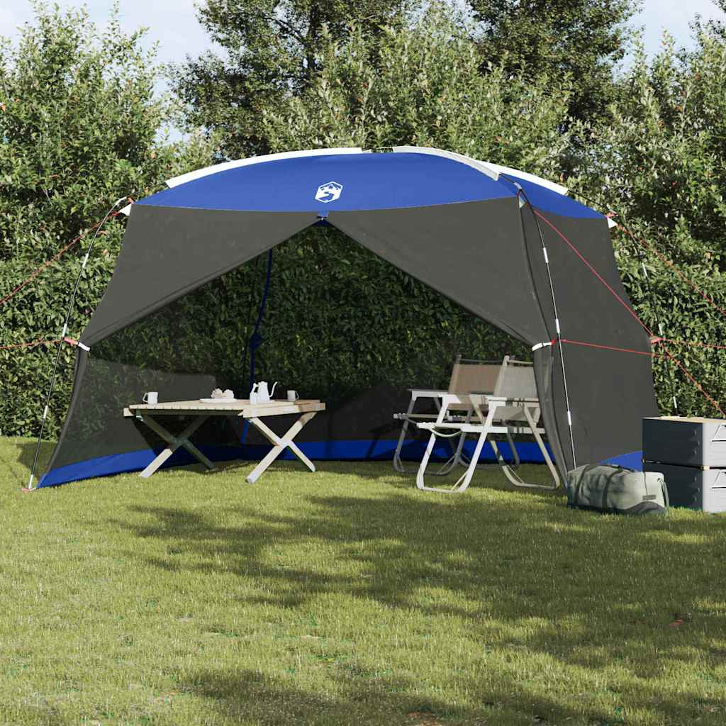 Vidaxl Mückenzelt mit Dach azurblau 380 x 380 x 225 cm