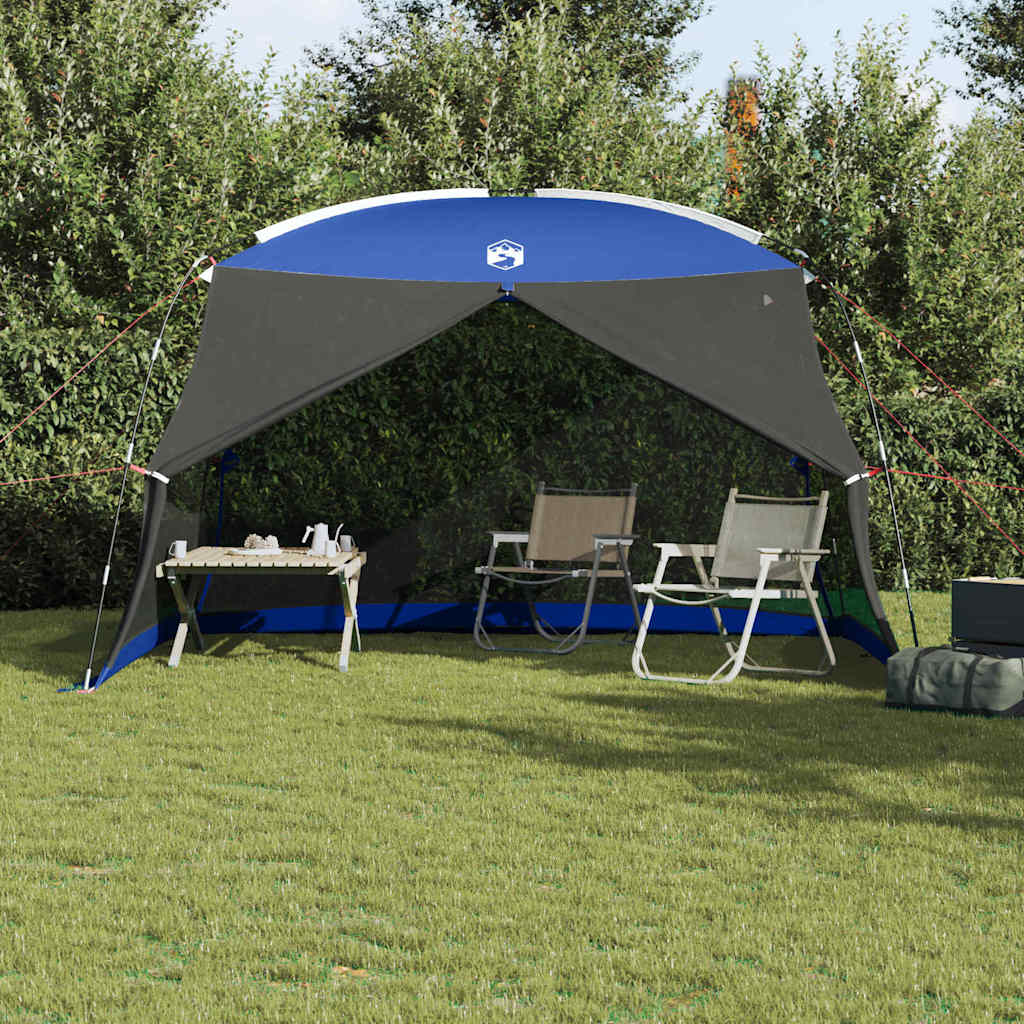 Vidaxl Mückenzelt mit Dach azurblau 380 x 380 x 225 cm