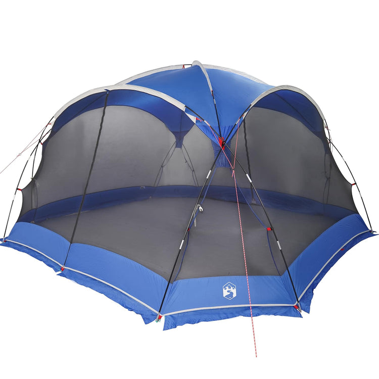 Vidaxl Moskitozelt mit Dach azurblau 434 x 434 x 230 cm