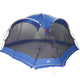 Vidaxl Moskitozelt mit Dach azurblau 434 x 434 x 230 cm