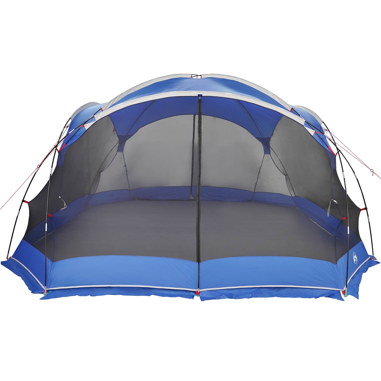 Vidaxl Moskitozelt mit Dach azurblau 434 x 434 x 230 cm
