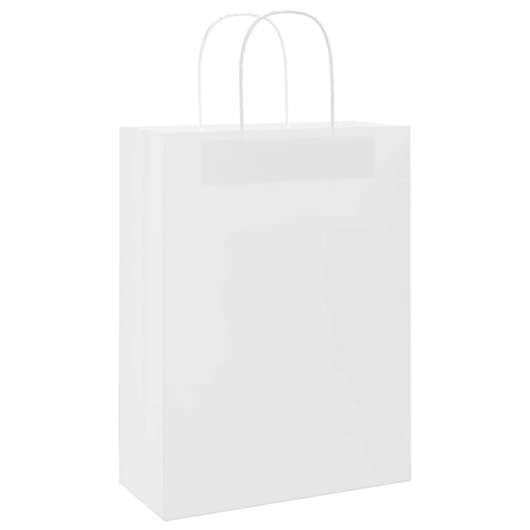 Vidaxl-Papier, 50 St. mit Hintergrund, 26 x 12 x 35 cm, weiß