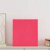 VidaXL Papiertüten 50 Stück mit Griffen 45x17x48 cm rosa