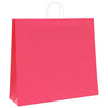 VidaXL Papiertüten 50 Stück mit Griffen 54x15x49 cm rosa