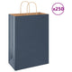 Vidaxl-Papier, 250 St. mit Streifen, 32 x 17 x 44 cm, blau