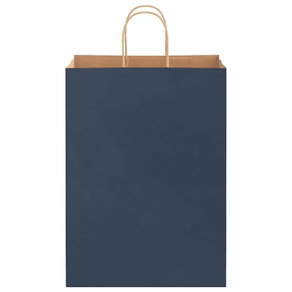 Vidaxl-Papier, 250 St. mit Streifen, 32 x 17 x 44 cm, blau