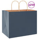 Vidaxl-Papier, 250 St. mit Streifen, 32 x 22 x 24 cm, blau
