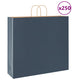 VidaXL paper bags 250 pcs with handles 54x15x49 cm blue