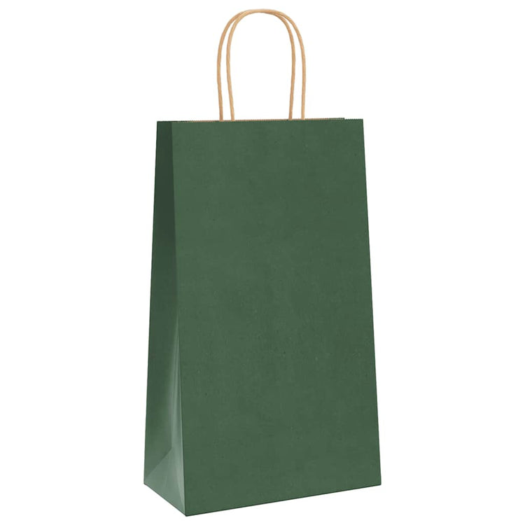 Vidaxl-Papier mit 250 St. und 21 x 11 x 36 cm Grün