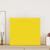 VidaXL Papiertüten 50 Stück mit Griffen 54x15x49 cm gelb - afbeelding 1