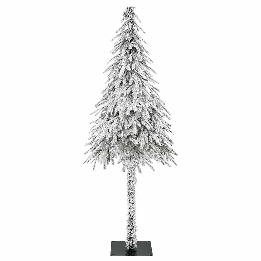Vidaxx künstlicher Weihnachtsbaum weiß 86 x 86 x 210 cm Polyethylen und Metall