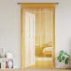 VidaXL Kordelvorhänge 2 Stück 140x250 cm goldfarben