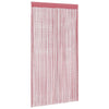 VidaXL Kordelvorhänge 2 Stück 100x250 cm rosa