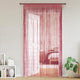 VidaXL Kordelvorhänge 2 Stück 100x250 cm rosa