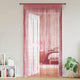 VidaXL Kordelvorhänge 2 Stück 140x250 cm rosa