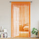 VidaXL Kordelvorhänge 2 Stück 140x250 cm Orange