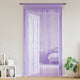 VidaXL Kordelvorhänge 2 Stück 100x250 cm Lila