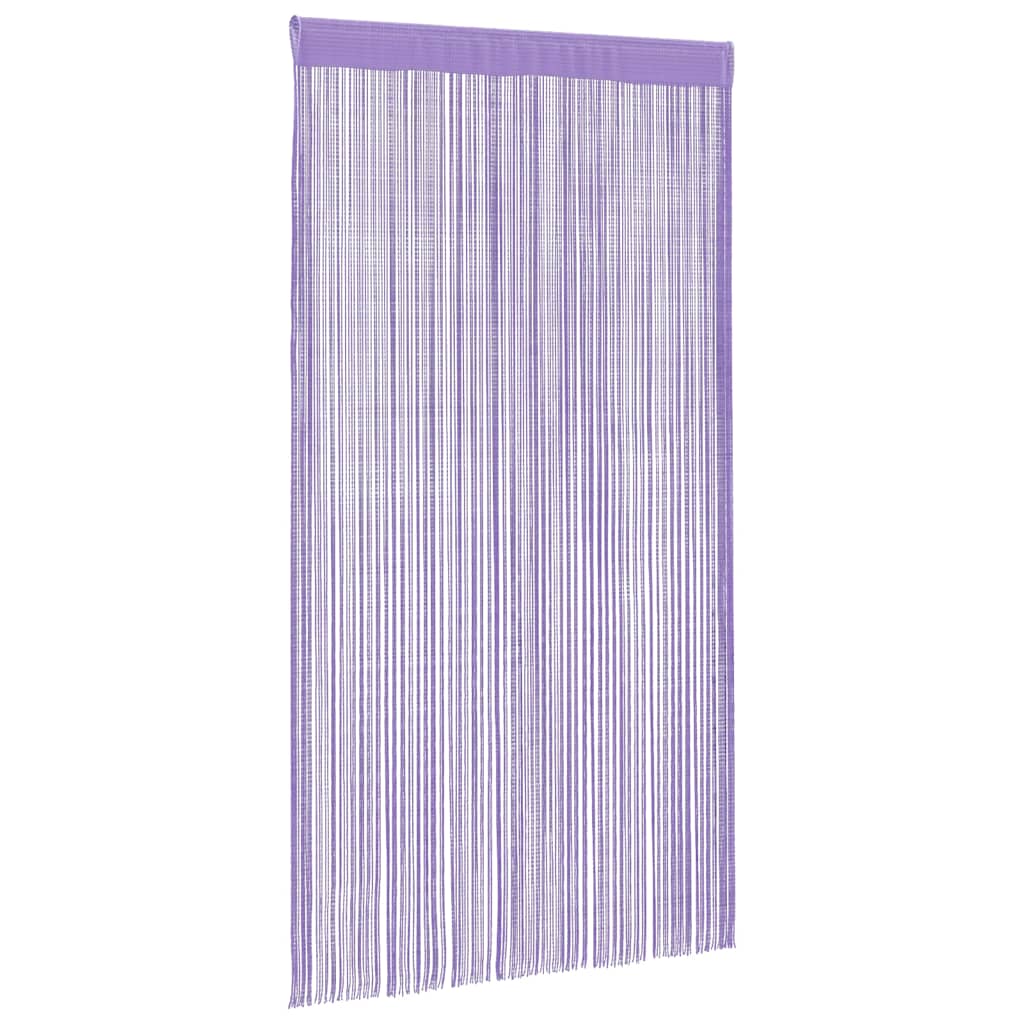 VidaXL Kordelvorhänge 2 Stk. Lila 140x250 cm