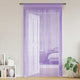 VidaXL Kordelvorhänge 2 Stk. Lila 140x250 cm