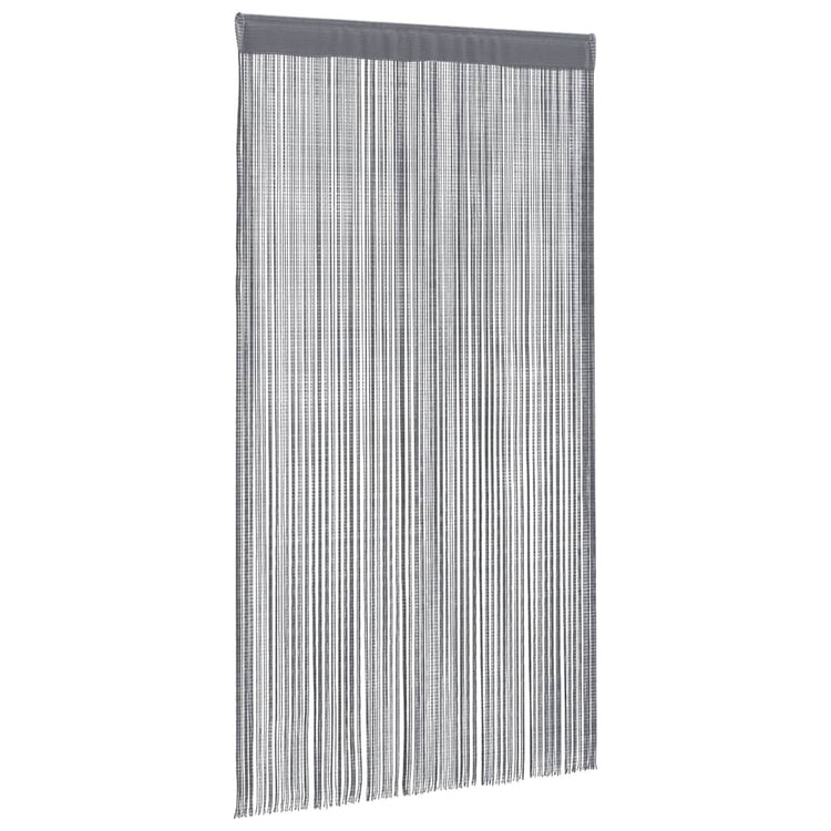 VidaXL Drahtvorhänge 2 Stück Anthrazit 100x250 cm