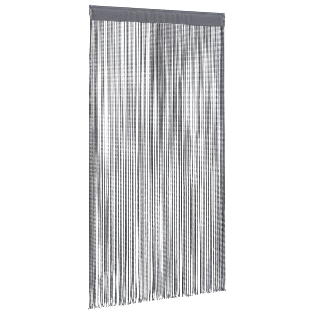 VidaXL Drahtvorhänge 2 Stück Anthrazit 140x250 cm