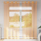 Vidaxx Vorhänge mit Ösen 2 Stück 140x225 cm orange