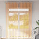Vidaxx Gardinen Voile mit Ösen 2 Stück 140x260 cm orange