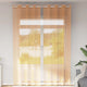 Vidaxx Gardinen Voile mit Ösen 2 Stück 140x300 cm orange
