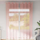 Vidaxx Gardinen Voile mit Ösen 2 Stück 140x260 cm rosa