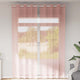 Vidaxx Gardinen Voile mit Ösen 2 Stück 140x300 cm rosa