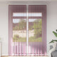 Vidaxl Gardinen Voile mit Stangentaschen 2 Stk. Lila