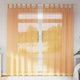 Vidaxx Vorhänge mit Schlaufen 2 Stück 140x245 cm orange