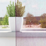 Vidaxx Vorhänge mit Schlaufen 2 Stück 140x260 cm lila - afbeelding 3