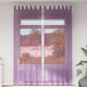 Vidaxx Vorhänge mit Schlaufen 2 Stück 140x260 cm lila