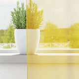 Vidaxx Vorhänge mit Schlaufen 2 Stück 140x260 cm gelb - afbeelding 3