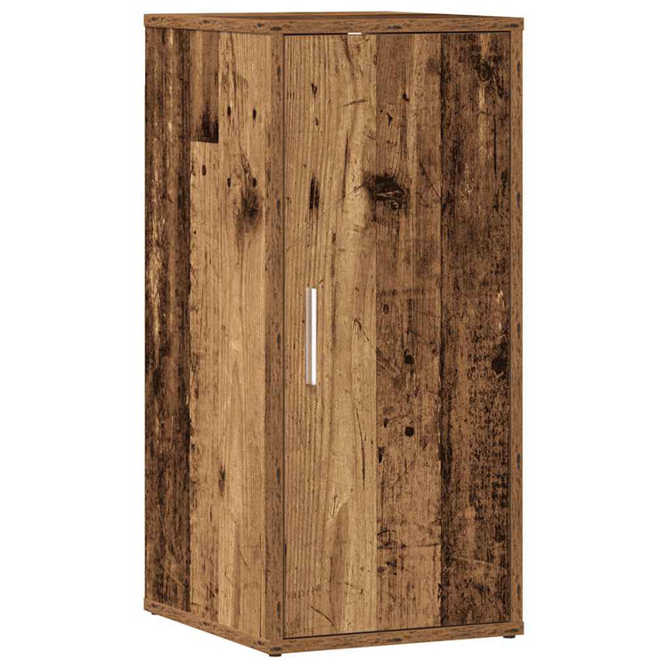 VIDAXL -Schuhschrank 32x35x70 cm verarbeitetes Holz Oldholz -gelöscht