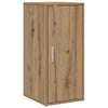 VIDAXL -Schuhschrank 32x35x70 cm verarbeitete Holzhandwerkstätigkeit Eiche Farbe