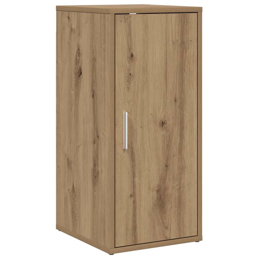 VIDAXL -Schuhschrank 32x35x70 cm verarbeitete Holzhandwerkstätigkeit Eiche Farbe