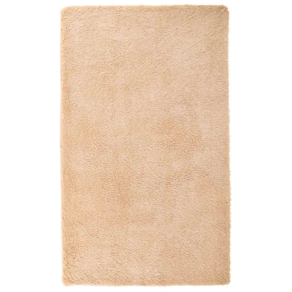 Vidaxx Hochflorteppich Navarra 60x100 cm Polyester Beige