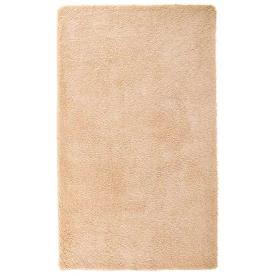 Vidaxx Hochflorteppich Navarra 60x100 cm Polyester Beige