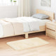 Vidaxx Hochflorteppich Navarra 60x100 cm Polyester cremefarben