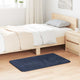 Vidaxx Hochflorteppich Navarra 60x100 cm Polyester Marineblau