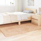 Vidaxx Hochflorteppich Navarra 80x150 cm Polyester Beige - afbeelding 2