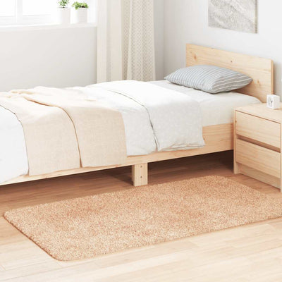 Vidaxx Hochflorteppich Navarra 80x150 cm Polyester Beige
