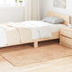 Vidaxx Hochflorteppich Navarra 80x150 cm Polyester Beige