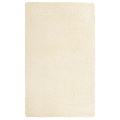 Vidaxx Hochflorteppich Navarra 80x150 cm Polyester cremefarben