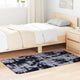 Vidaxx Hochflorteppich Navarra 80x150 cm Polyester dunkelgrau