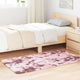 Vidaxx Hochflorteppich Navarra 80x150 cm Polyester Altrosa
